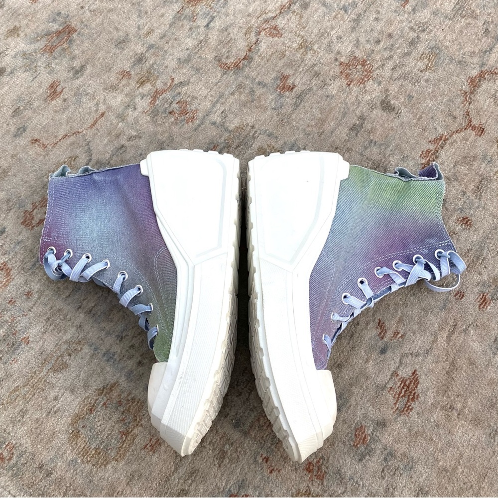 Converse Gradient High-Top Platform Sneakers - image 7